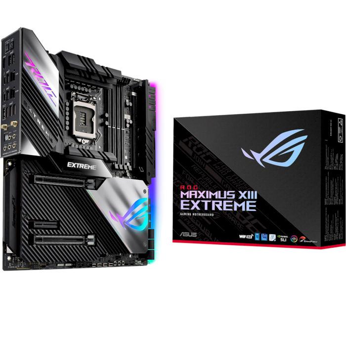 

Материнская плата ASUS ROG Maximus XIII Extreme