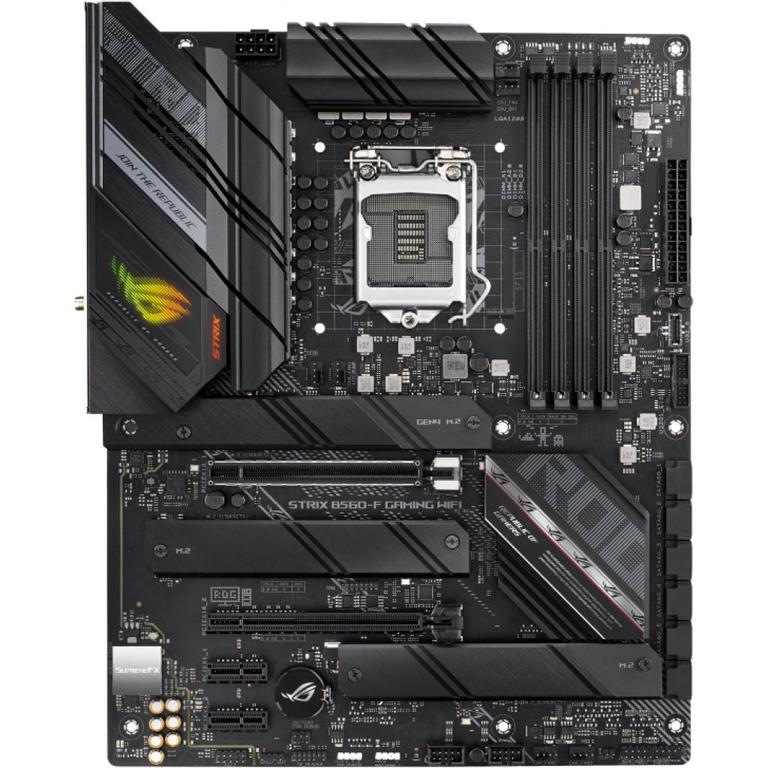 

Материнская плата ASUS ROG Strix B560-F Gaming Wi-Fi (STRIX B560-F GAMING WIFI)