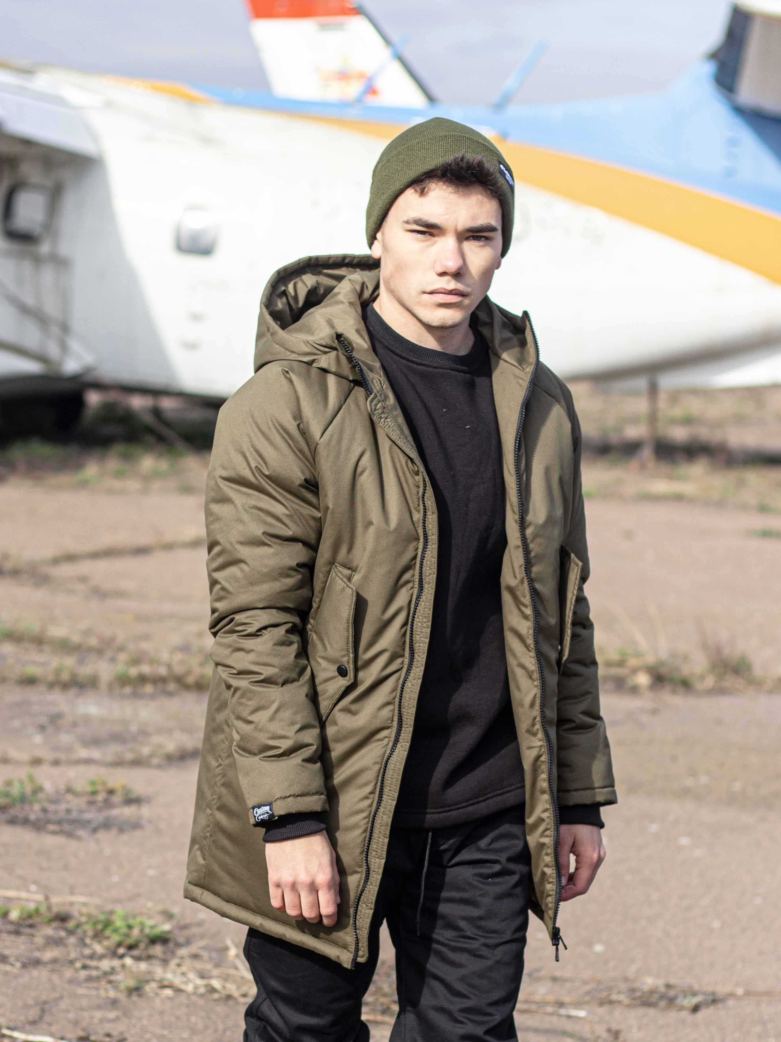 

Парка осіння Custom Wear Akira олива, Парка осіння Custom Wear Akira олива L