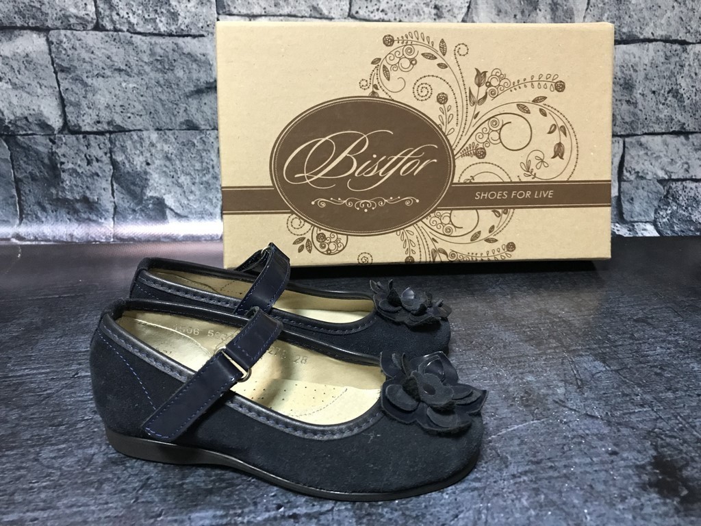

Туфли Bistfor 59313/48/278 28 (17.7 см) Синие