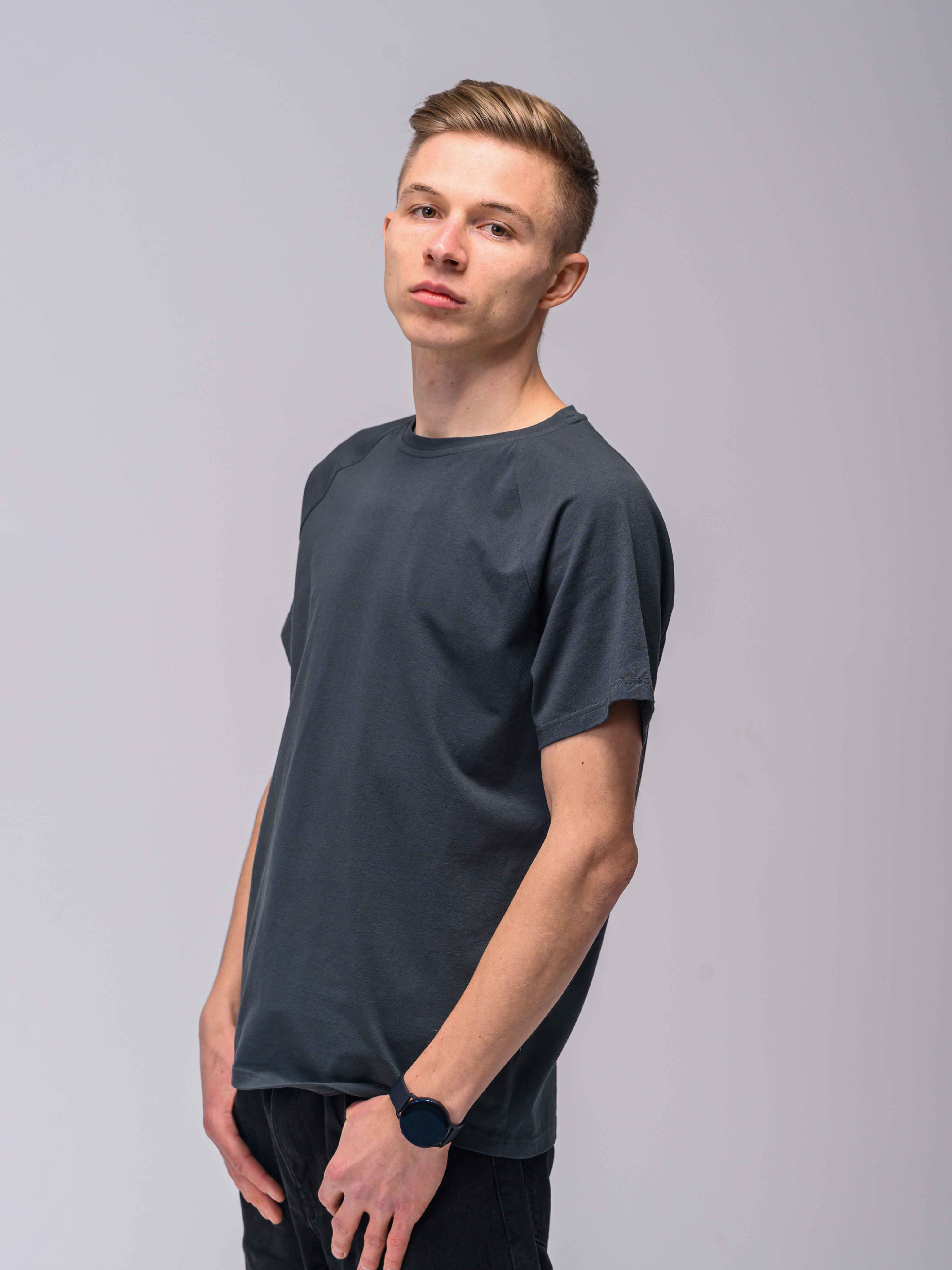 

Футболка Custom Wear Basic Графітова, Футболка Custom Wear Basic Графітова XL