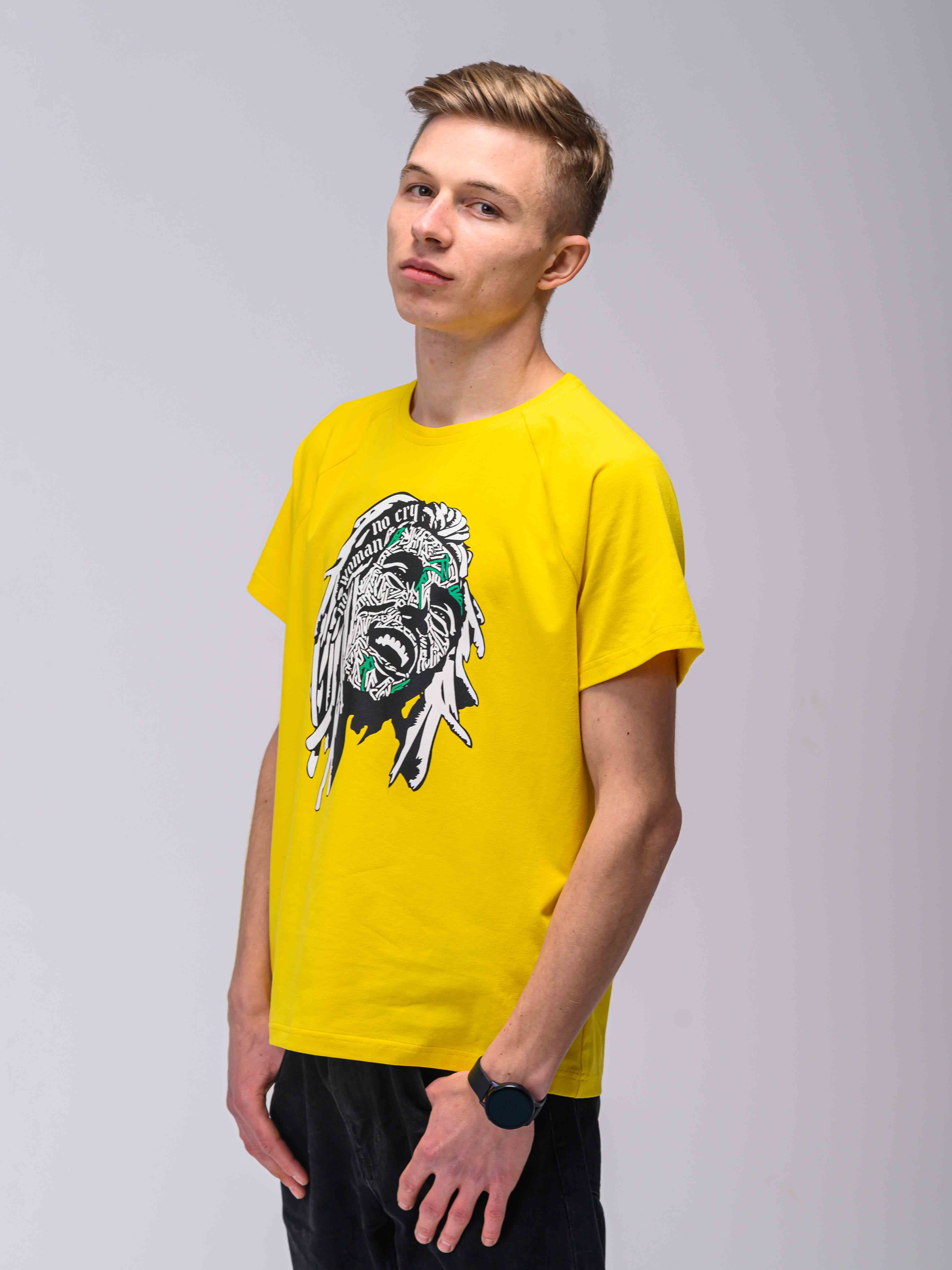 

Футболка жовта Marley Custom Wear, Футболка жовта Marley Custom Wear L