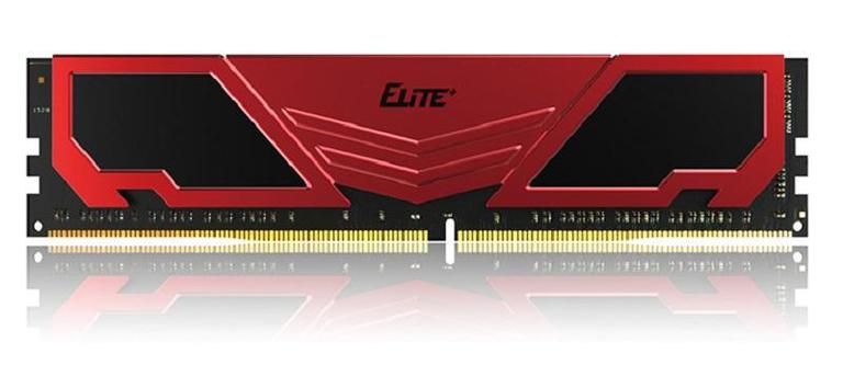 

Модуль памяти DDR4 8GB/ 2400 Team Elite Plus Red (TPRD48G2400HC1601)