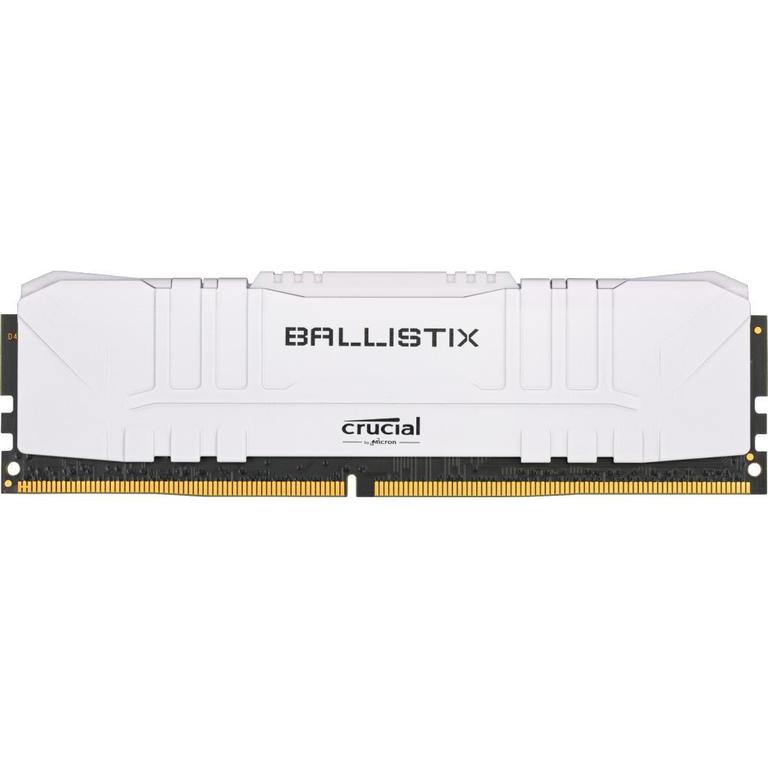 

Модуль памяти CRUCIAL Ballistix White DDR4 3200MHz 8GB (BL8G32C16U4W)