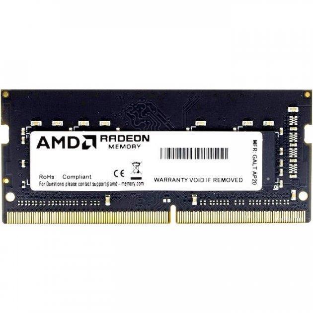 

Модуль памяти AMD Radeon R9 Gamer SO-DIMM DDR4 3200MHz 16GB (R9416G3206S2S-U)