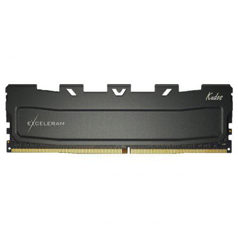 

Модуль памяти EXCELERAM Kudos Black DDR4 2400MHz 8GB (EKBLACK4082414A)