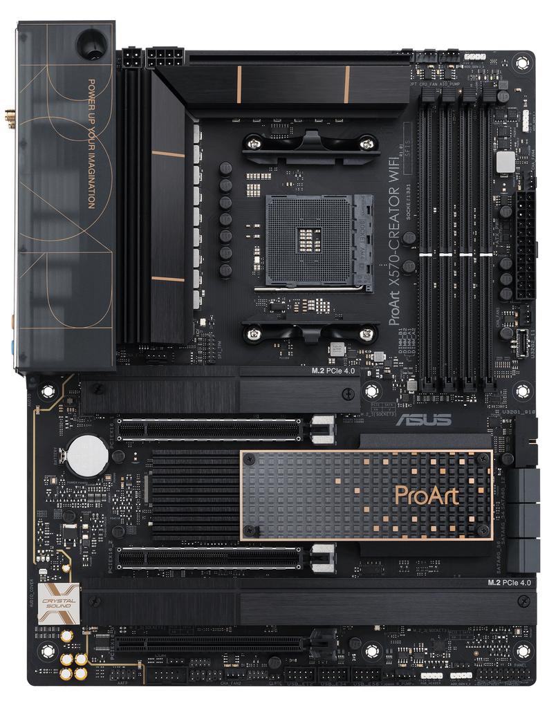 

Материнська плата ASUS ProArt X570-Creator WiFi (PROAR X570-CREATOR WIFI)
