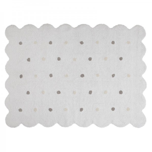 

Ковер Lorena Canals Galleta White 120 x 160 cm