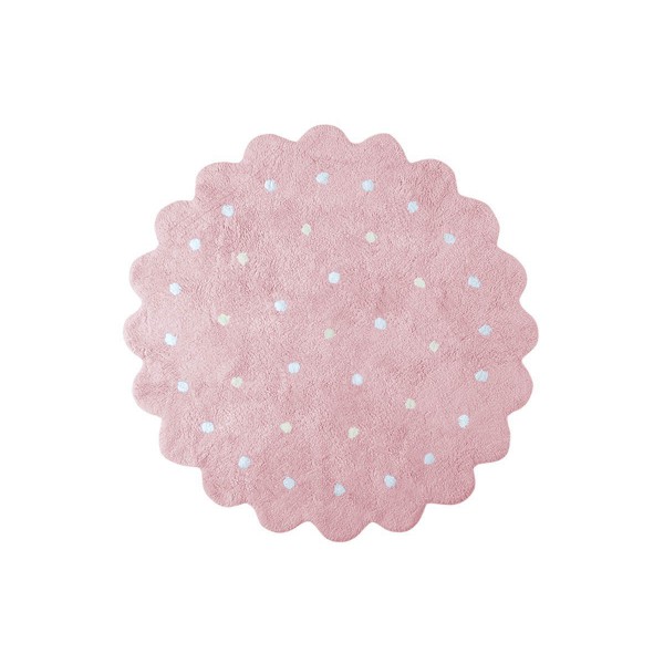 

Ковер Lorena Canals Little Biscuit Pink Ø140 Cm