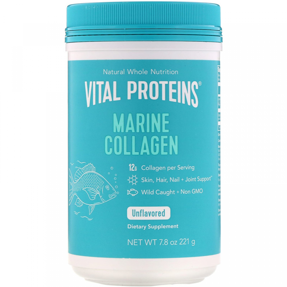 

Морской коллаген Vital Proteins (Marine Collagen) 221 г