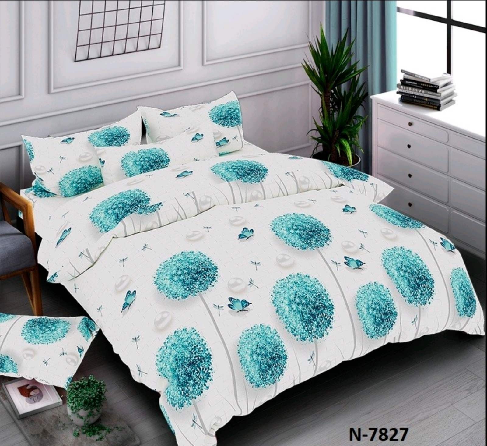 

Комплект постельного белья KUCHMAKI бязь Dandelion 175Х215