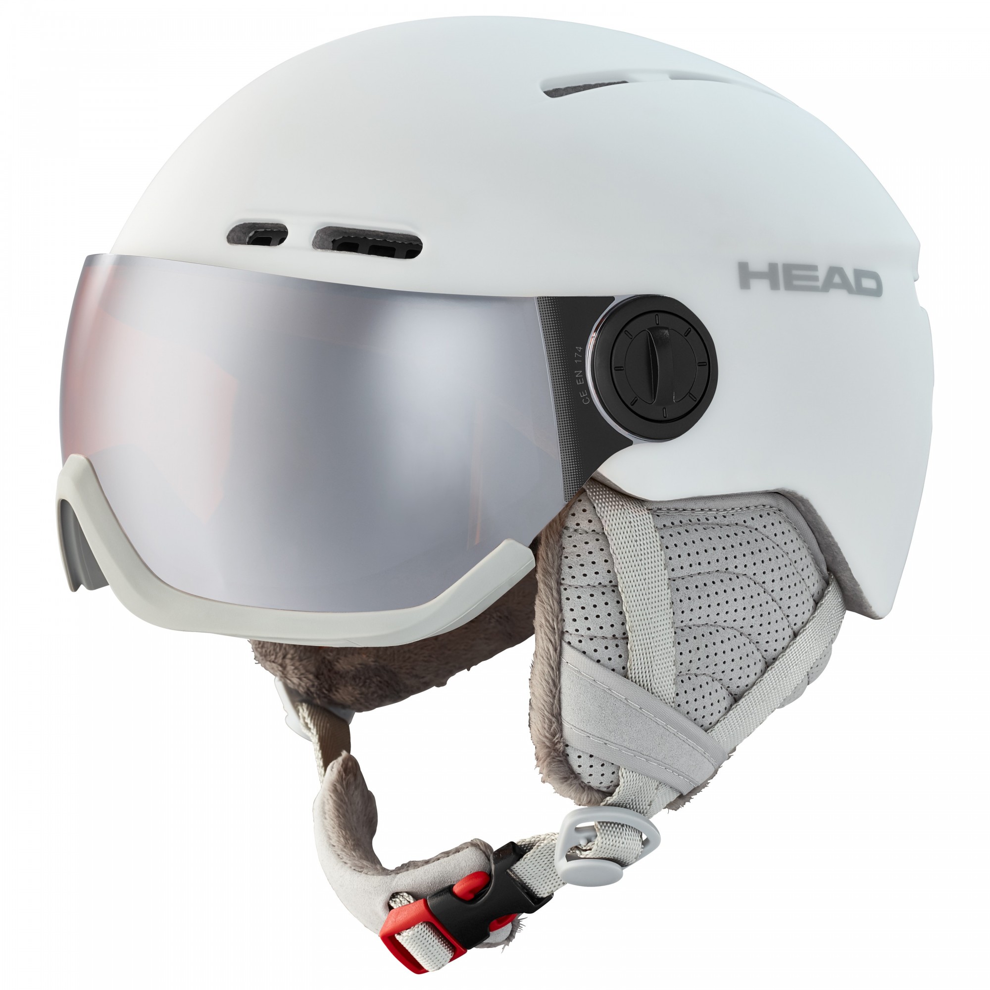 

Шлем HEAD Queen White M/L (56-59) для лыж и сноуборда