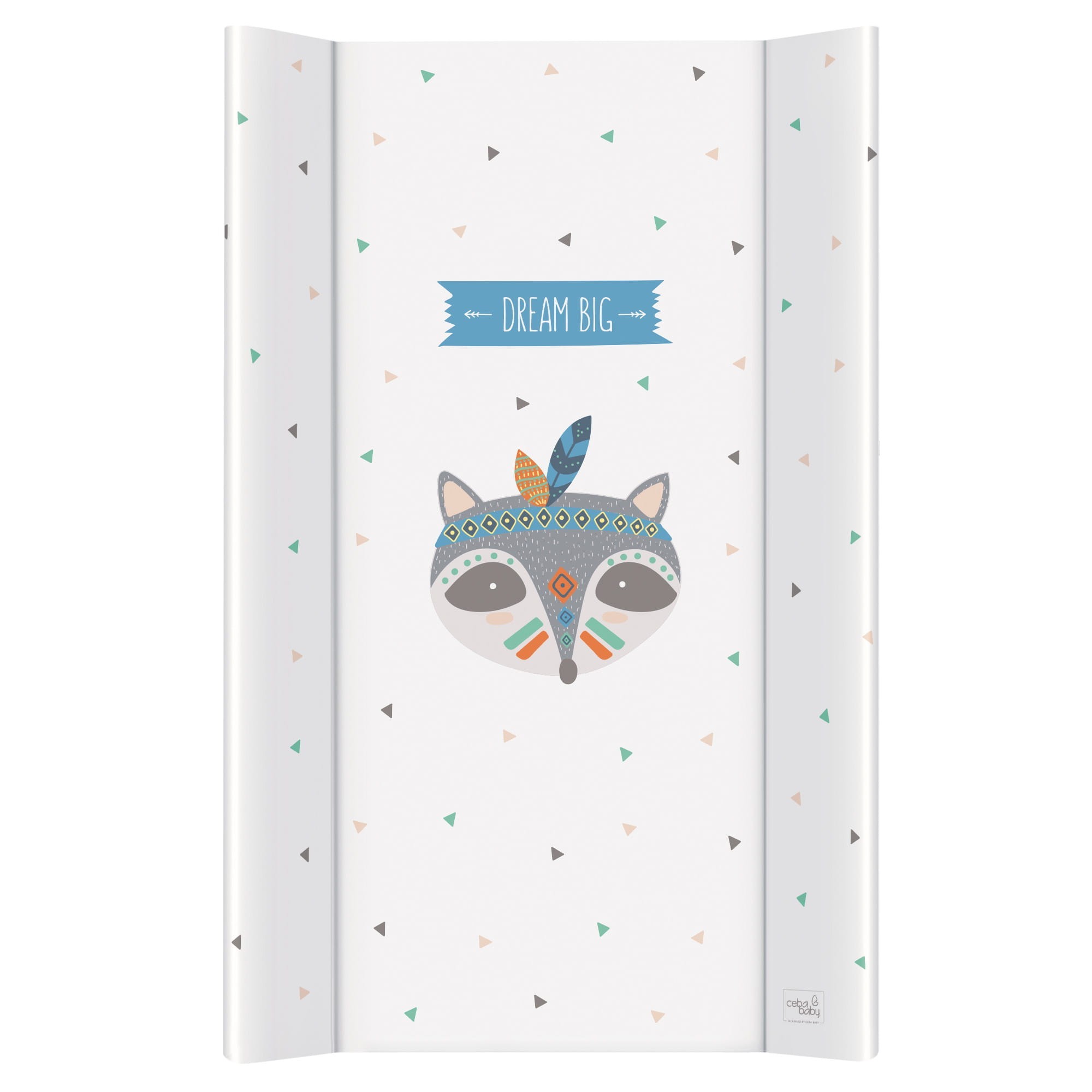 

Пеленальная доска Ceba Baby 80x50 см на кровать 120x70 см Zorro