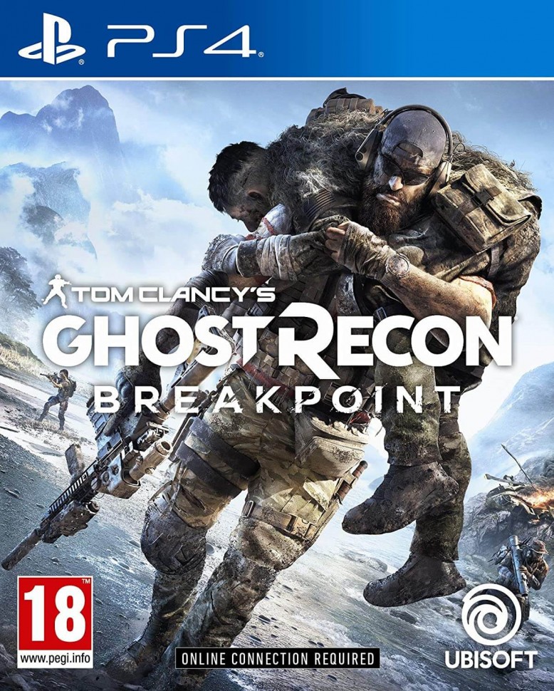 

Tom Clancy’s Ghost Recon Breakpoint (PS4)