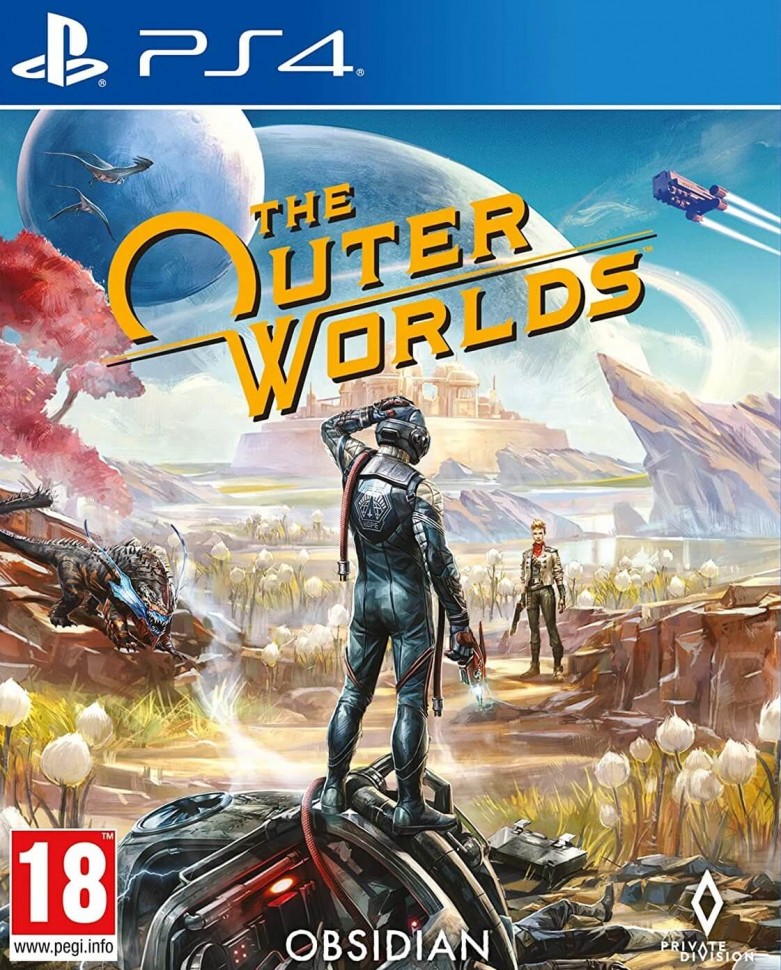 

The Outer Worlds (PS4)