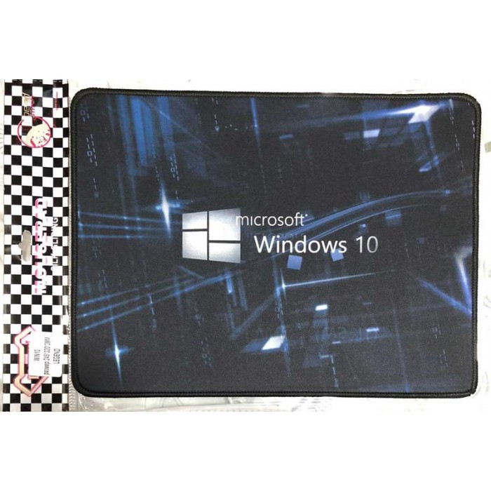 

Коврик для компьютерной мышки Windows 10 24.5x32 см