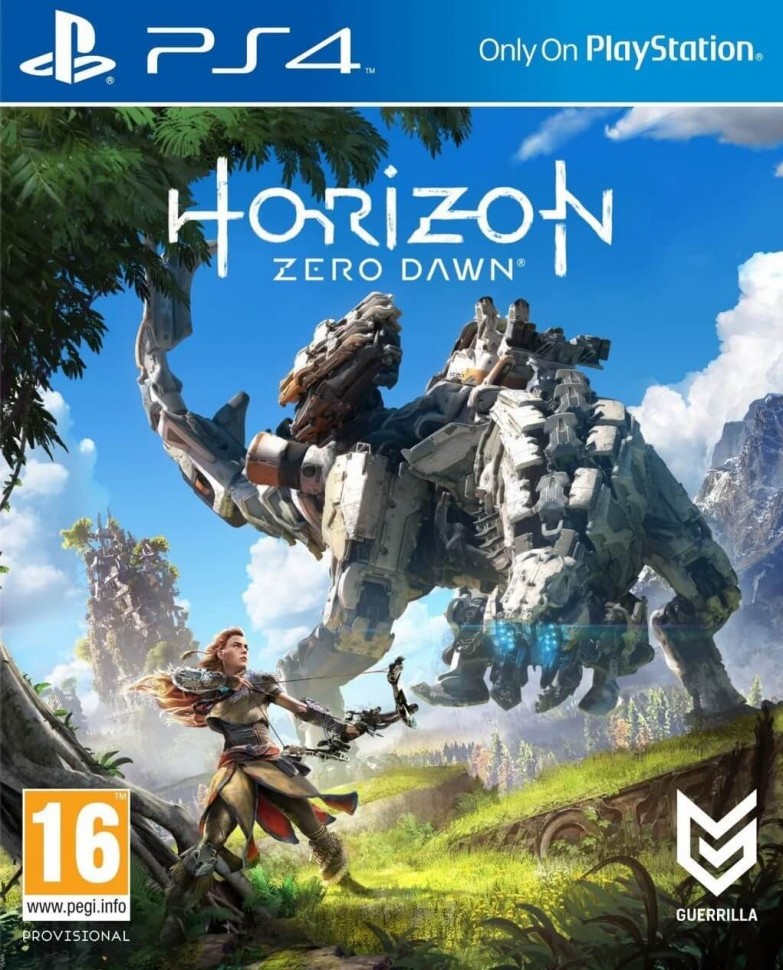 

Horizon Zero Dawn (PS4)