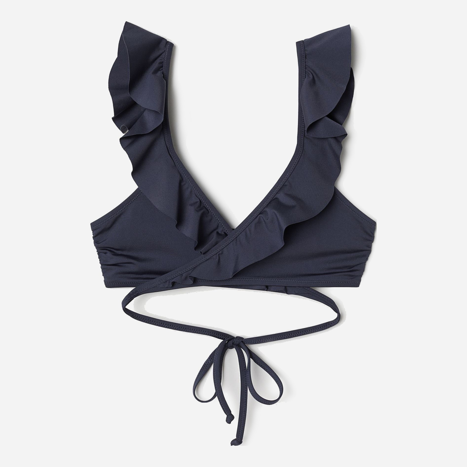 

Верхняя часть купальника H&M 1511-586273  Темно-синяя, Верхняя часть купальника H&M 1511-586273 40 Темно-синяя