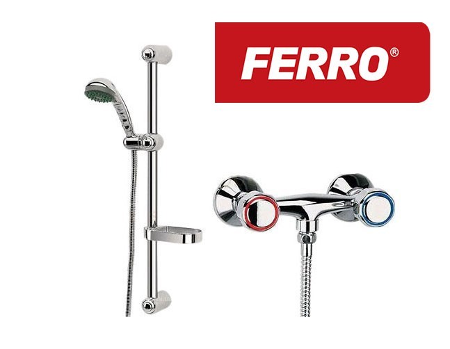 

Смеситель для душа FERRO STANDARD BST77