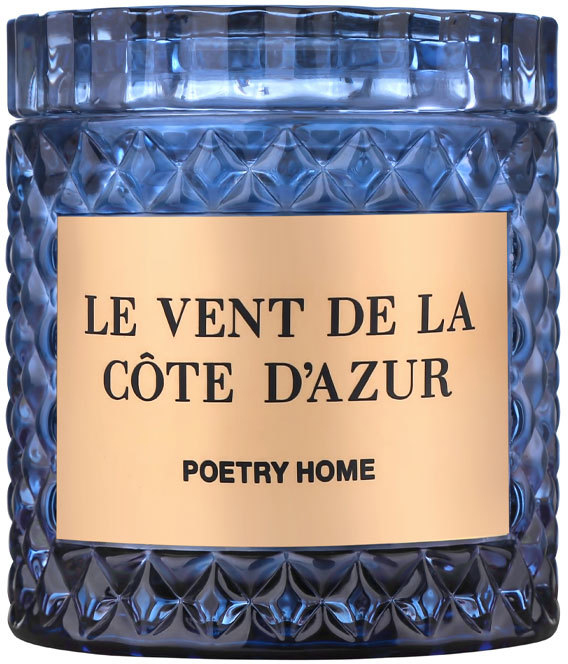 

Парфюмированная свеча Poetry Home Le Vent De La Cote D’azur 220 г (C-CR220-BLUE-DAZ)