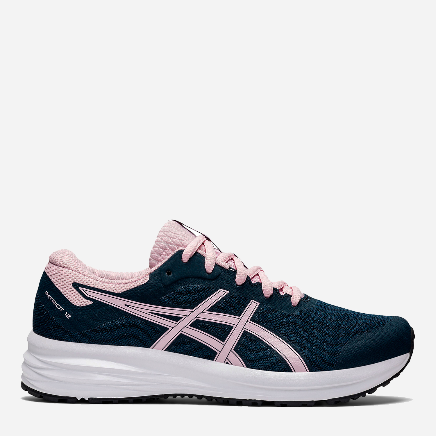 

Кроссовки детские ASICS Patriot 12 Gs 1014A139-421 39.5 (5.5) 25.5 см Темно-синий/Светло-розовый