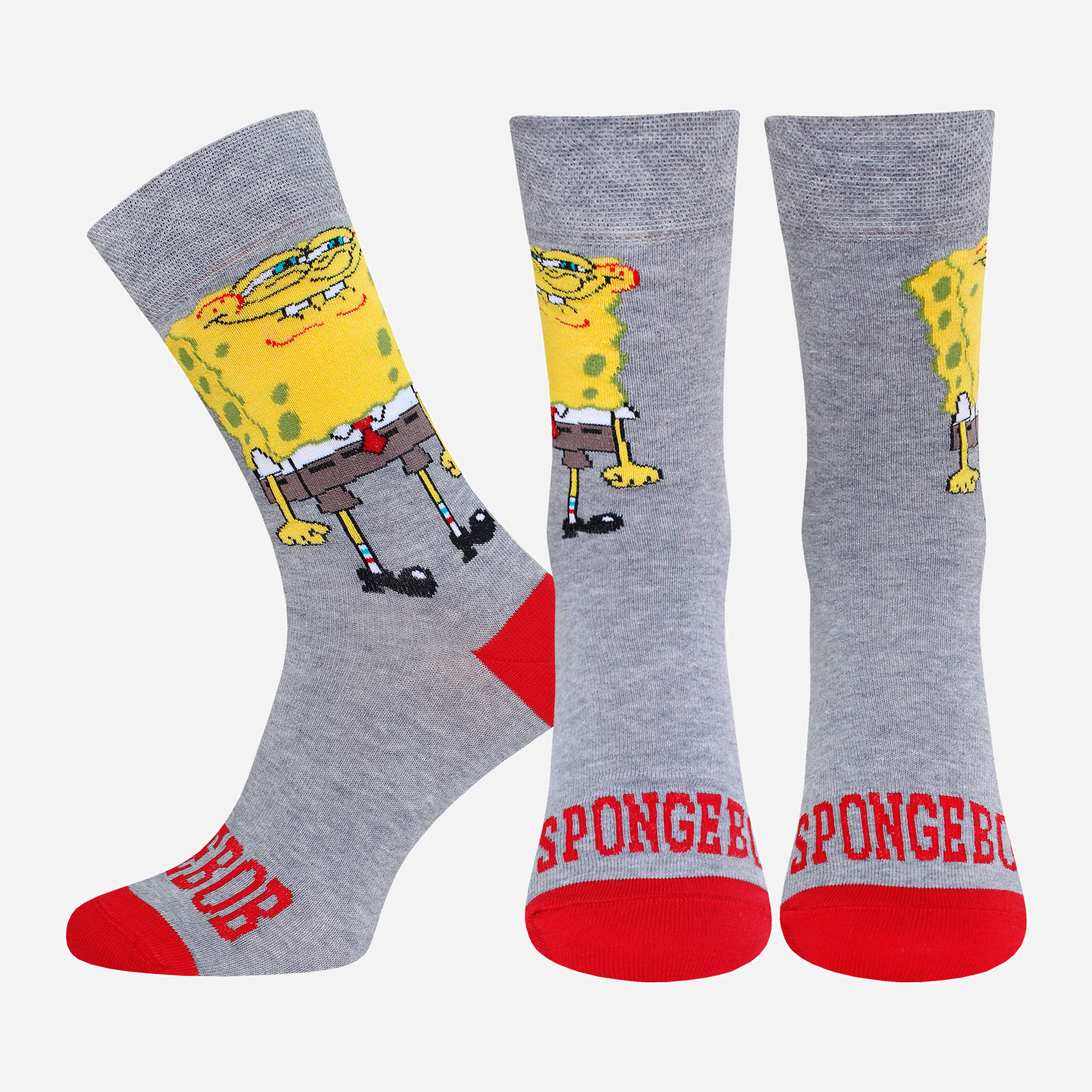 

Носки Брестские Spongebob 21С4203 - Серый меланж, Носки Брестские Spongebob 21С4203 36-39 Серый меланж