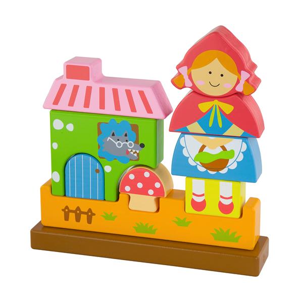 

Магнітна дерев'яна іграшка Viga Toys Червона Шапочка (50075)
