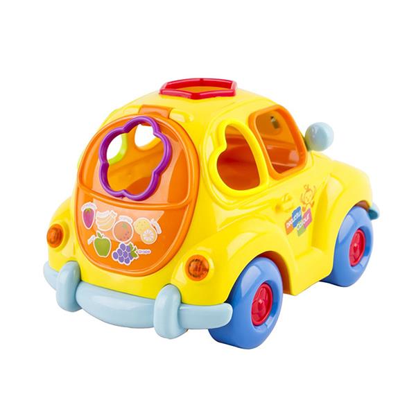 

Музична машинка-сортер Hola Toys Фрукти і фігури (516)
