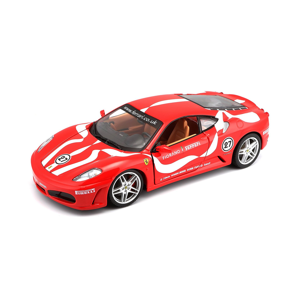 

Автомодель - F430 Fiorano (асорті жовтий, червоний, 1:24)