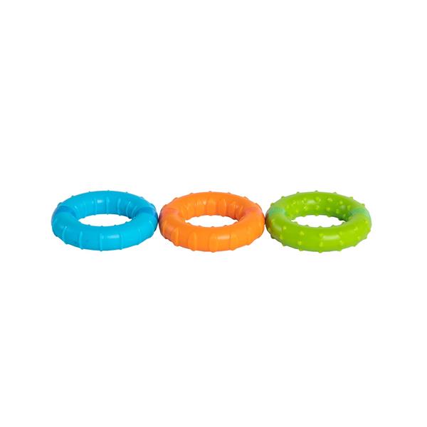 

Іграшка тактильна Магнітні кільця Fat Brain Toys SillyRings 3 шт. (F269ML)