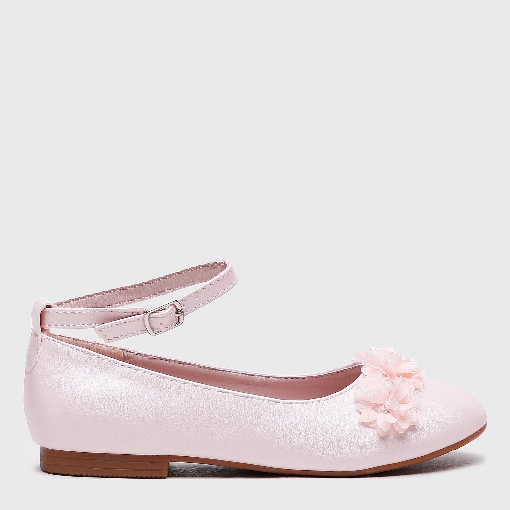 Акція на Підліткові туфлі для дівчинки Nelli Blu CM210410-4 36 Рожеві від Rozetka