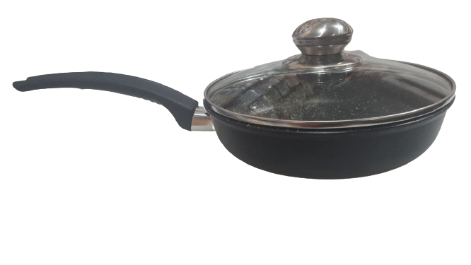 

Сковорода c крышкой 22 см Empire 7606