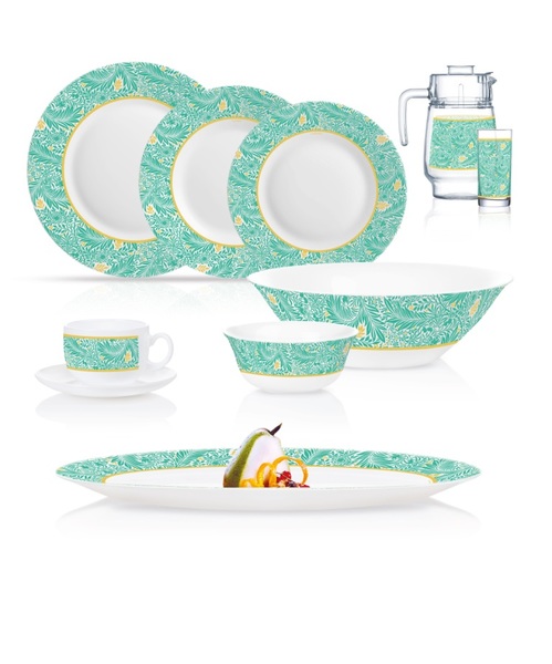 

Сервиз столовый 46 пр Luminarc Essence Hilma Turquoise Q5453