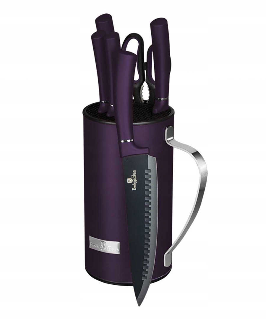 

Набор ножей 7 предметов Berlinger Haus Purple Eclipse Collection BH-2584