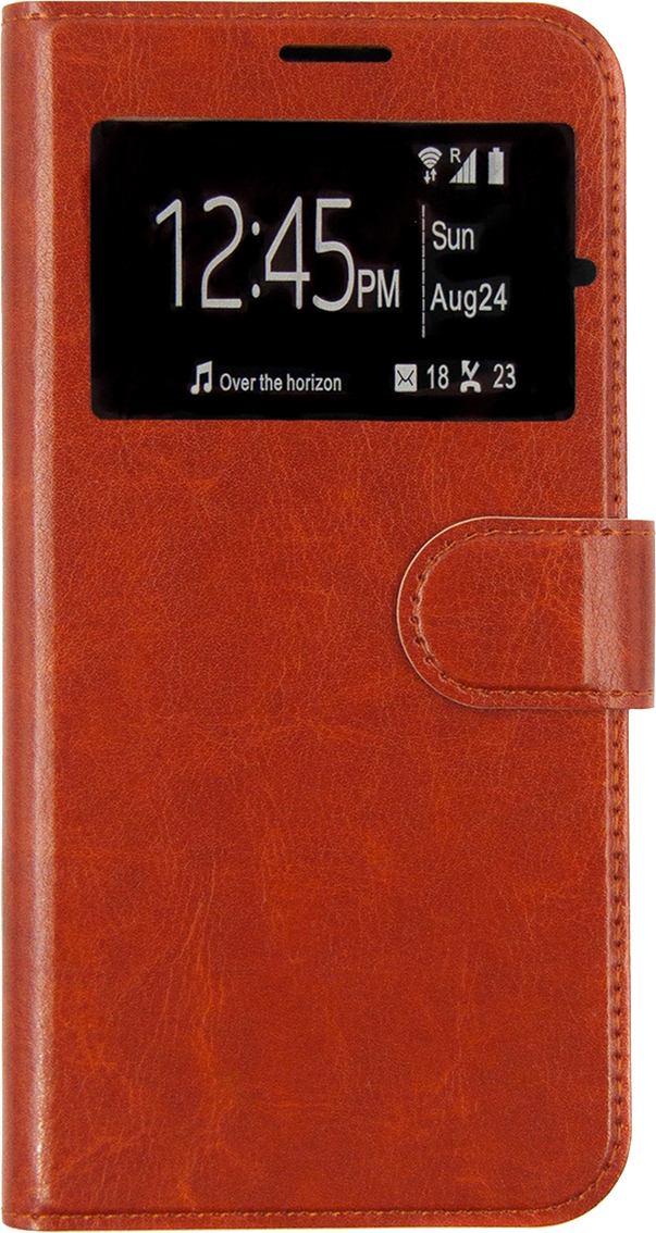 

Чехол-книжка DENGOS New Elegante для Samsung Galaxy A03 Brown (DG-NE-BK-04)