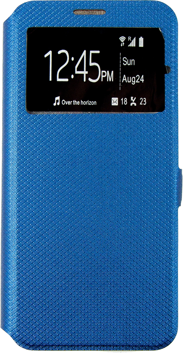 

Чехол-книжка DENGOS для Samsung Galaxy A03 Core Blue (DG-SL-BK-312)