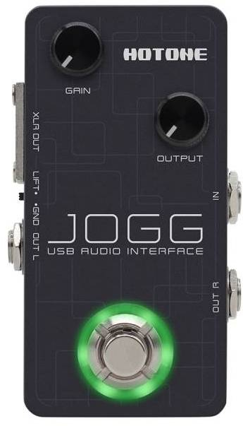 

Аудиоинтерфейс Hotone Audio Jogg