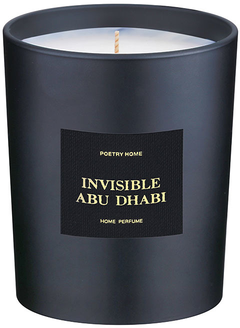

Парфюмированная свеча Poetry Home Invisible Abu Dhabi (С-BL-AD)