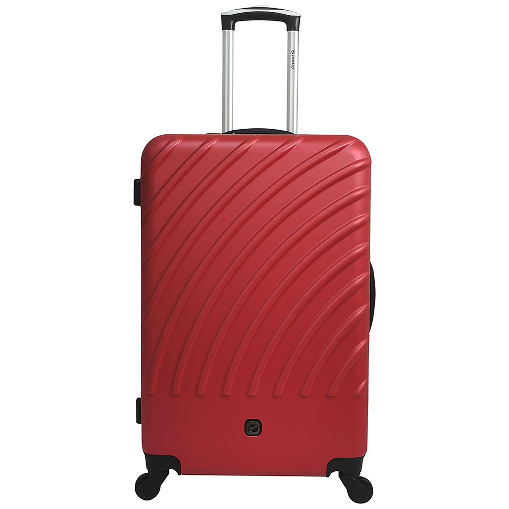 

Чемодан Airport Rainbow красный, 4К, 70 см