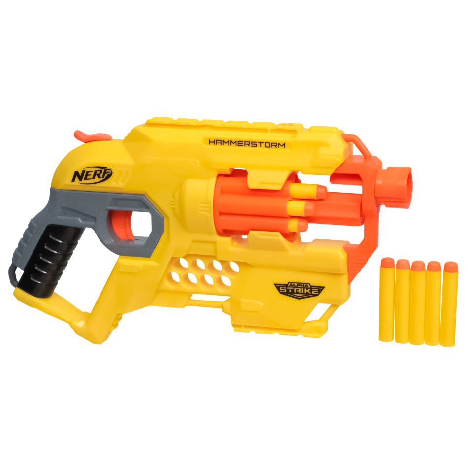 

Бластер Nerf Alpha Hammerstorm E6748