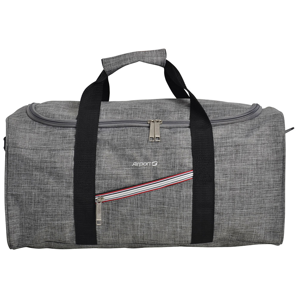 

Сумка Airport Eco 20x24x34 см, 30 л, серый