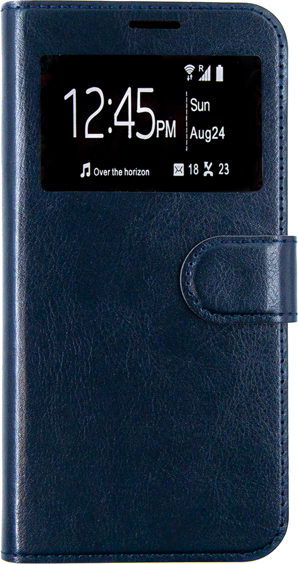 

Чехол-книжка DENGOS New Elegante для Oppo A55 Blue (DG-NE-BK-06)