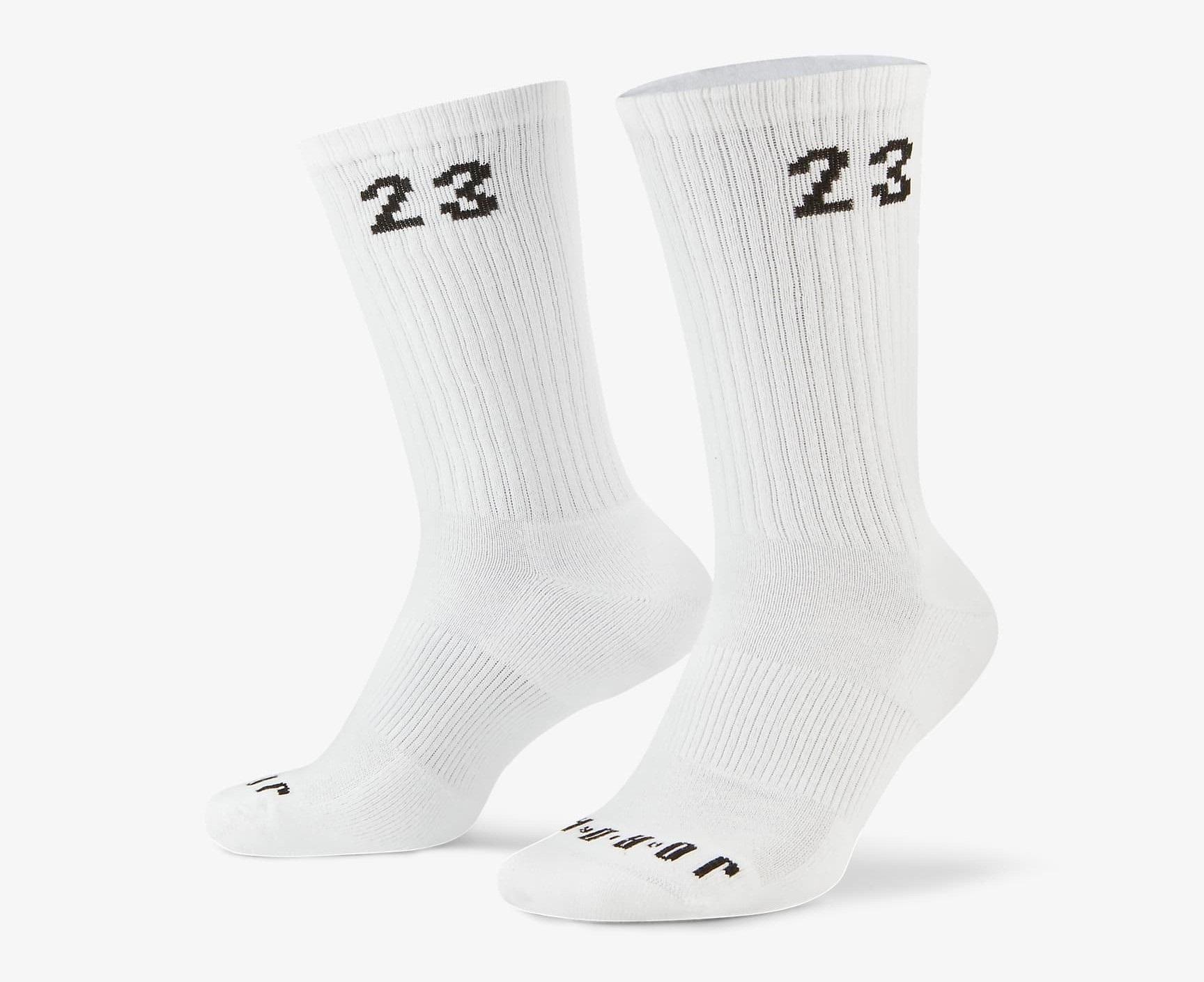 

Баскетбольные носки (3 пары) Jordan Essentials Crew Socks (3 Pairs)(DA5718-100)  Белый, Баскетбольные носки (3 пары) Jordan Essentials Crew Socks (3 Pairs)(DA5718-100) M Белый