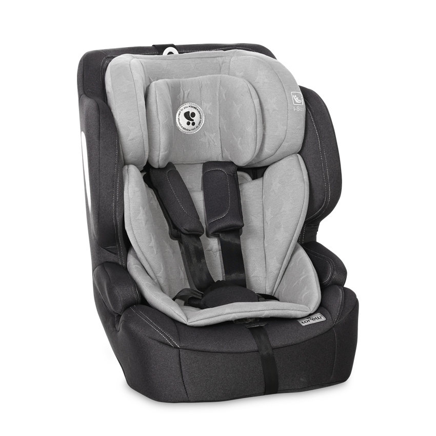 

Автокресло Lorelli ANDROMEDA ISOFIX (9-36кг) (cool grey stars)