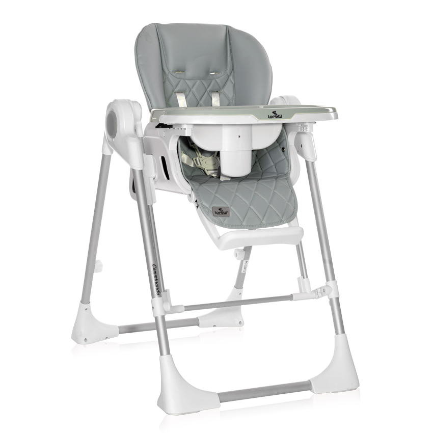 

Стульчик для кормления Lorelli CAMMINANDO (grey/green)