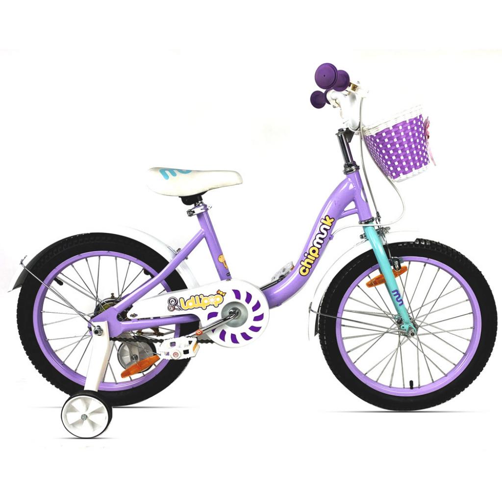 

Детский велосипед Royal Baby Chipmunk MM Girls 18, Official UA, фиолетовый (CM18-2-purple)