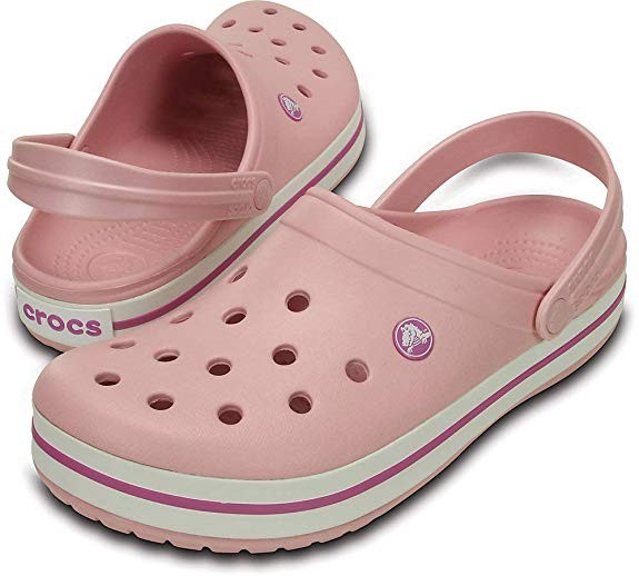 

Сабо Crocs Crocband, W10, розовые, 40-41
