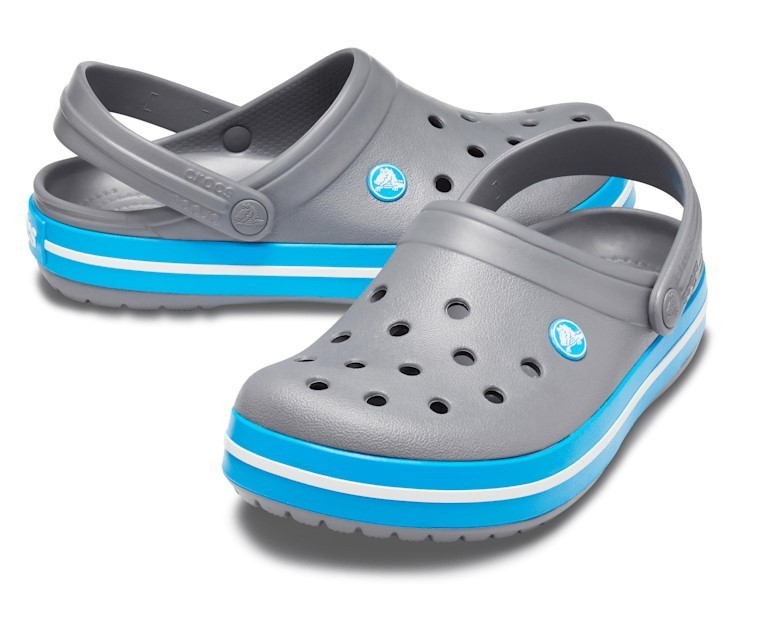 

Сабо Crocs Crocband, M12, 46-47, серые