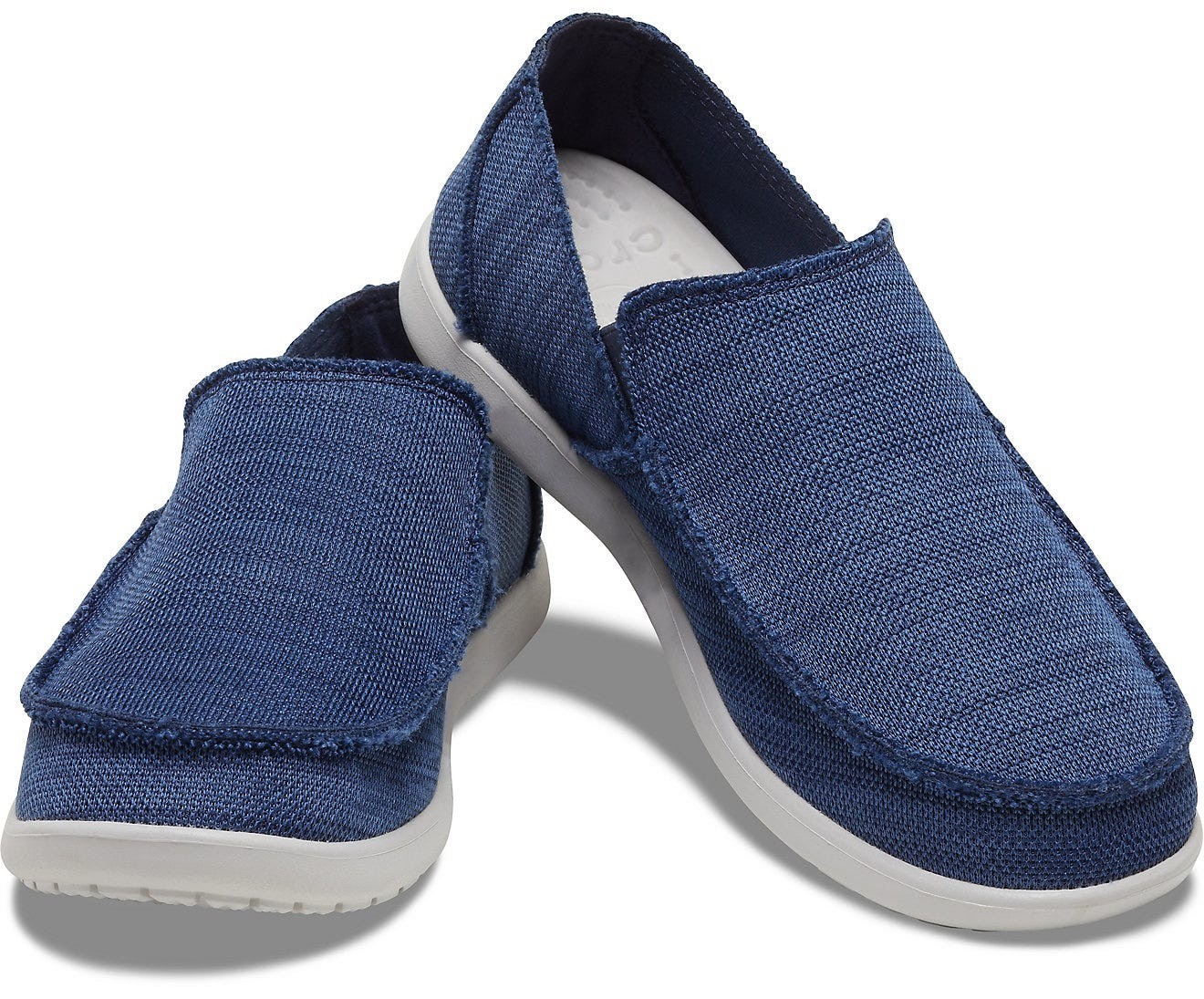 

Слипоны Crocs Santa Cruz Downtime, М10, синие, 43-44