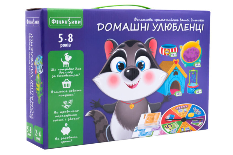 

Настольная игра для детей «Домашние любимцы» VT2312-07 От 5-ти лет
